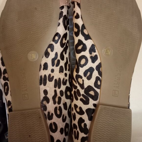 Sperry animal print flats - Picture 3 of 3